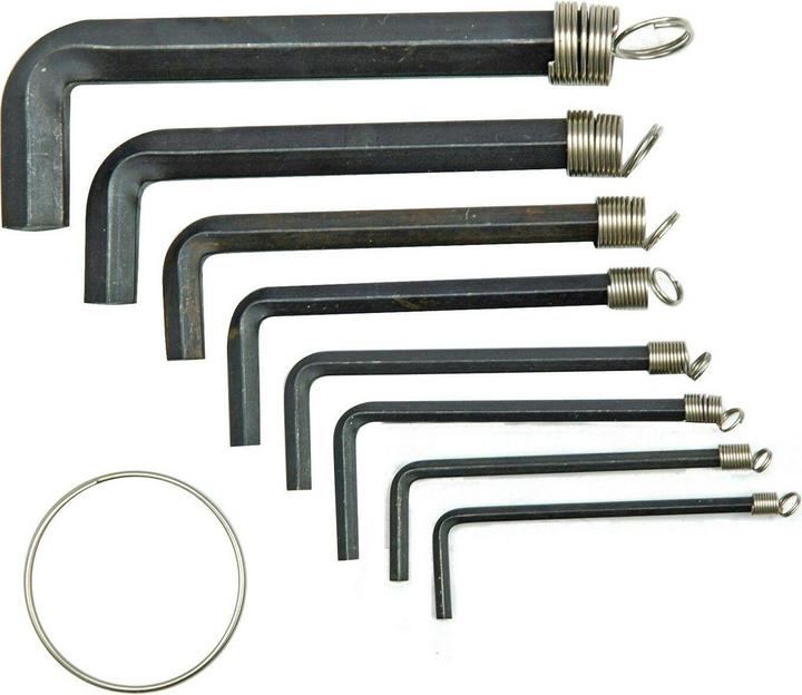Immagine prodotto Toya Set di chiavi a brugola 8 pezzi 2 - 10 mm