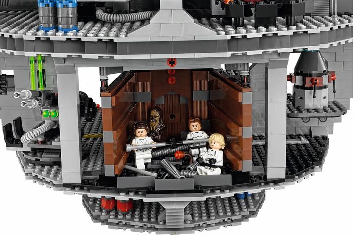 Productafbeelding LEGO Star Wars Death Star (75159, LEGO Star Wars)
