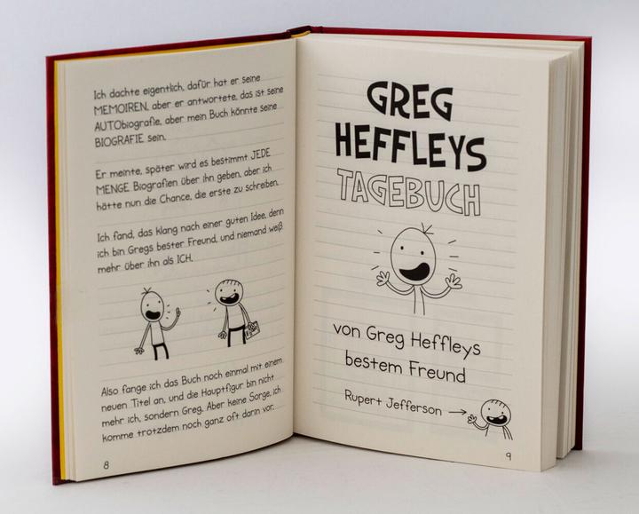Produktbild Ruperts Tagebuch - Zu nett für diese Welt! (Deutsch, Jeff Kinney, 2019)