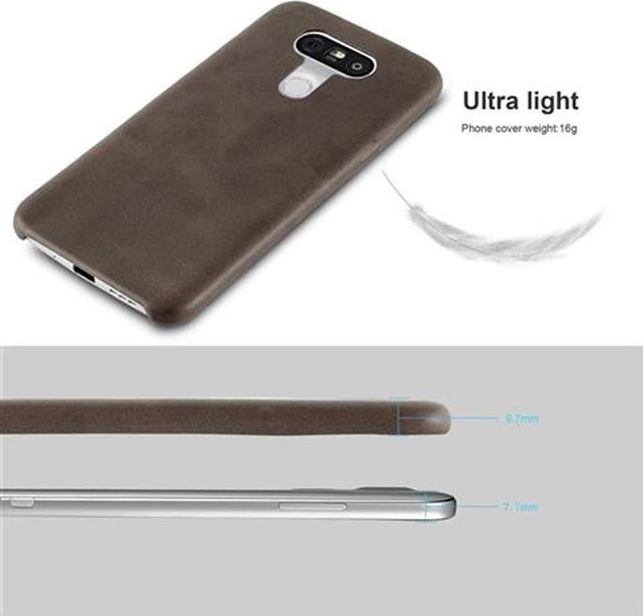 Immagine prodotto Cadorabo Copertina rigida in similpelle con struttura (G5)
