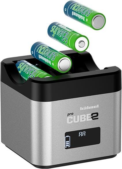 Image du produit Hähnel par Cube2 (Chargeur de batterie d'appareil photo)