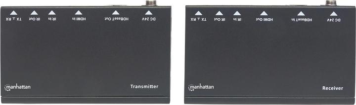 Actual product image Manhattan 207638 Audio/Video Power Amplifier AV Transmitter & Receiver