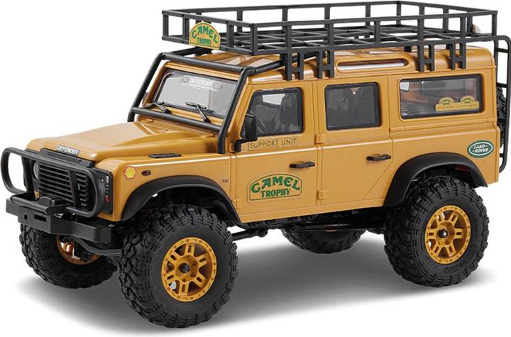 Actual product image FMS FCX24M Land Rover Defender 110 1:24 Camel Trophy Edition - RTR (RTR Ready-to-Run)