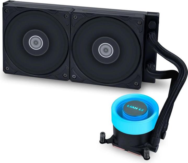 Produktbild Lian-Li GA II Lite Performance AiO Wasserkühlung - 240mm, schwarz