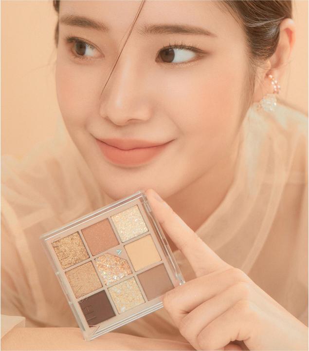 Actual product image Unleashia Glitterpedia N°2 All of Brown (All of Brown)