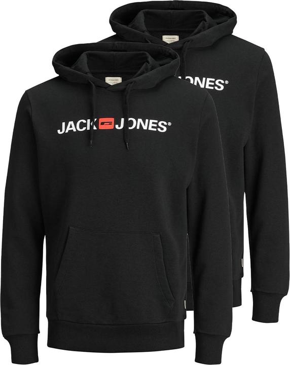 Actual product image Jack & Jones 2er Pack Corp Sweatshirt / Hoodie (L)