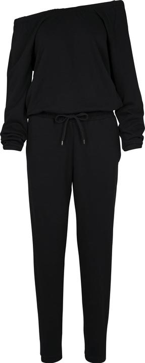 Urban Classics Ladies Cold Shoulder Terry Jumpsuit (M)