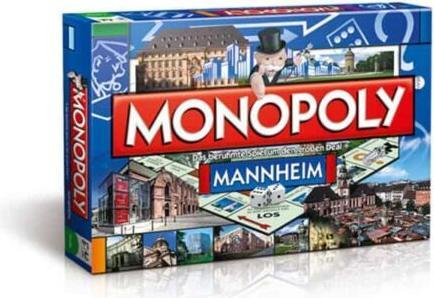 Immagine prodotto Winning Moves Gioco da tavolo Merc Monopoly - Mannheim (Tedesco)