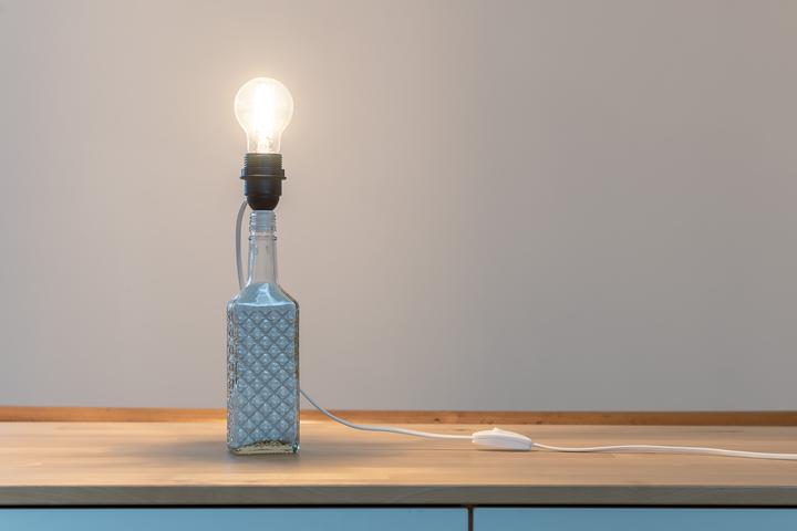 Actual product image Max Hauri Bottle set E27