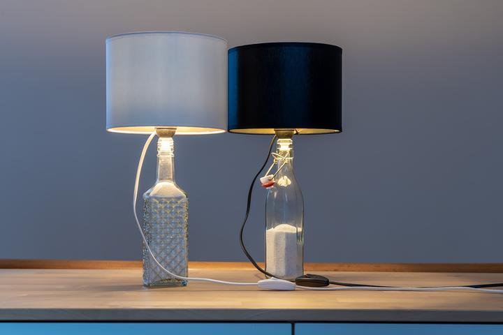 Actual product image Max Hauri Bottle set E27