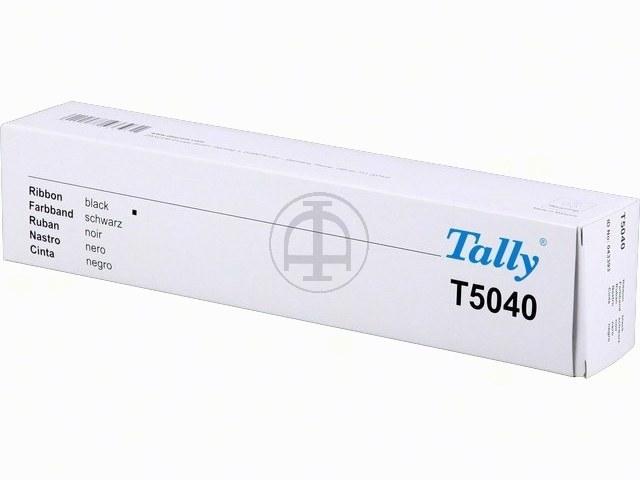 Produktbild Tally Farbband Textil schwarz (Schwarz)