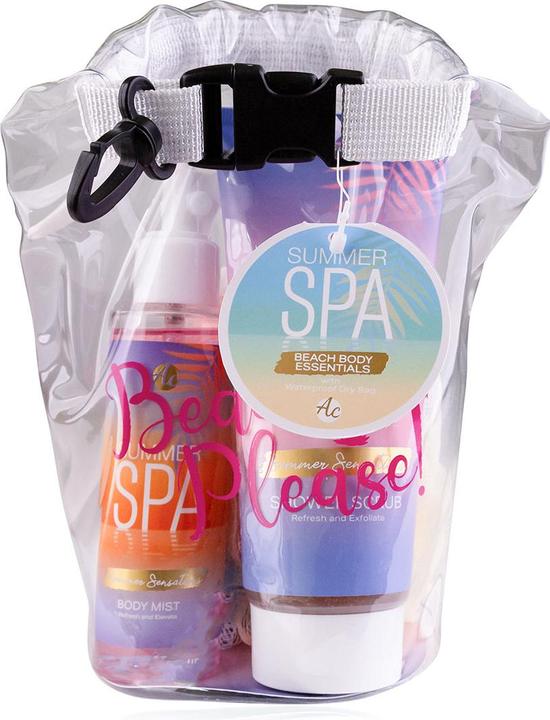 Accentra SUMMER SPA - Badeset (Körperpflegeset)