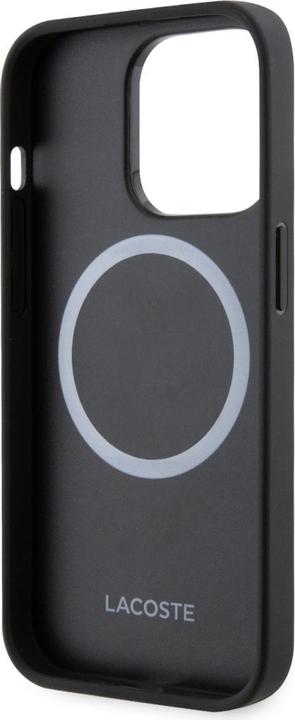 Image du produit Lacoste Etui Iconic Petit Pique MagSafe do iPhone 14 Pro Max granatowy (Apple iPhone 14 Pro Max)