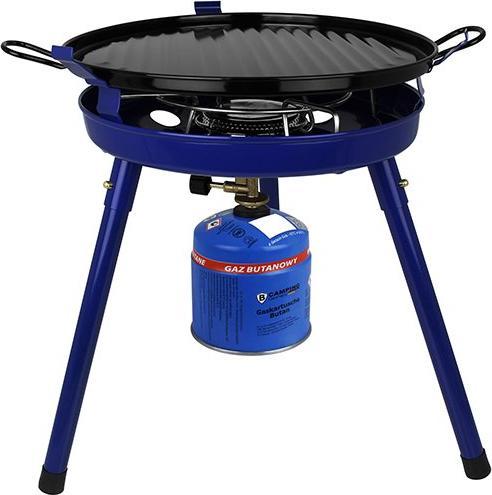Produktbild B-Camping Camping Gasgrill für Gaskartusche mit Schraubventil
