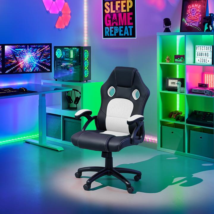 Image du produit tectake Fauteuil de bureau Tyson