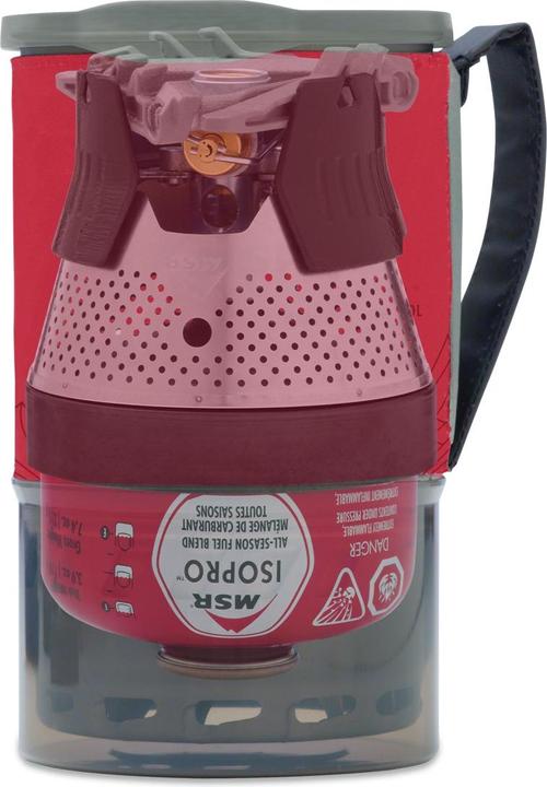 Produktbild Msr WindBurner Personal Stove System Red