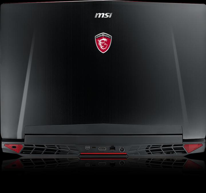 Produktbild MSI GT72 Dominator G (17.30", Intel Core i7-6700HQ, 16 GB, 128 GB, CH)