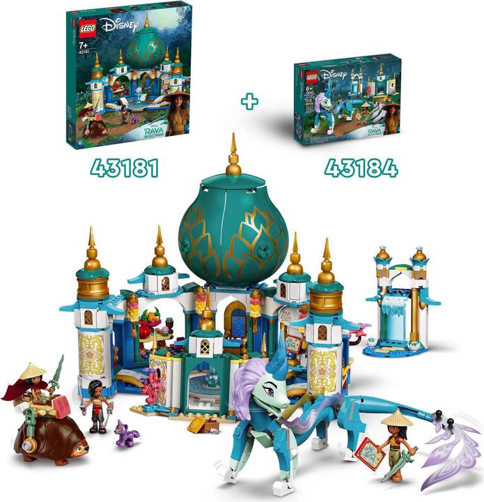 Produktbild LEGO Raya und der Sisu Drache (43184, LEGO Disney)