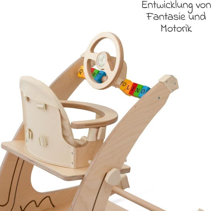 Immagine prodotto QuarttoLino Volante per seggiolone - Accessori per seggiolone Nature