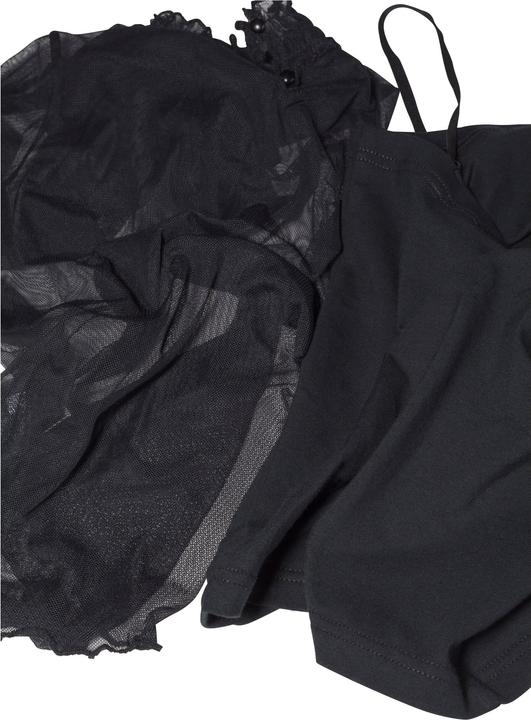 Produktbild Urban Classics Ladies Double Layer Mesh L/S (XS)