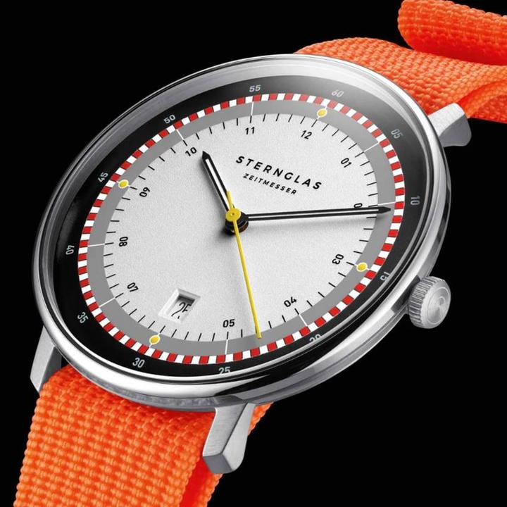Immagine prodotto Sternglas S01-HHH16-FI02 (Orologio da polso analogico, 42 mm)