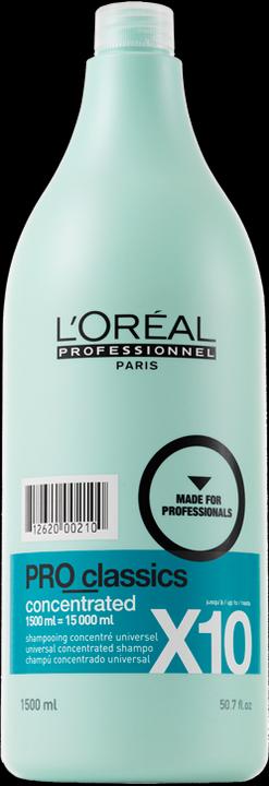Actual product image L'Oréal Professionnel Pro Classic Concentre (1500 ml, Liquid shampoo)