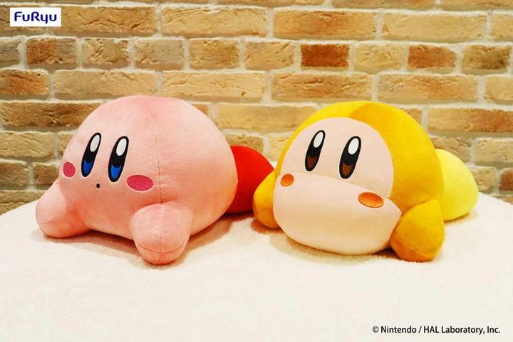 Actual product image Furyu Kirby & Waddle Dee Sleep Together plush figure Waddle Dee 30 cm (30 cm)