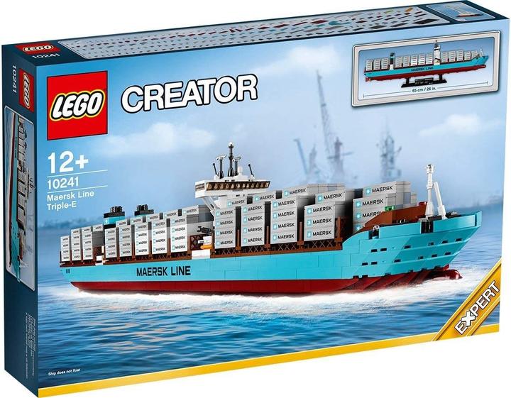 Image du produit LEGO Navire porte-conteneurs (10241, LEGO Creator Expert)
