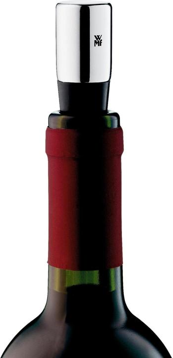 Produktbild WMF Weinflaschenverschluss Weinverschluss luftdicht 8cm Vino Metallguss Silikon (Weinverschluss)