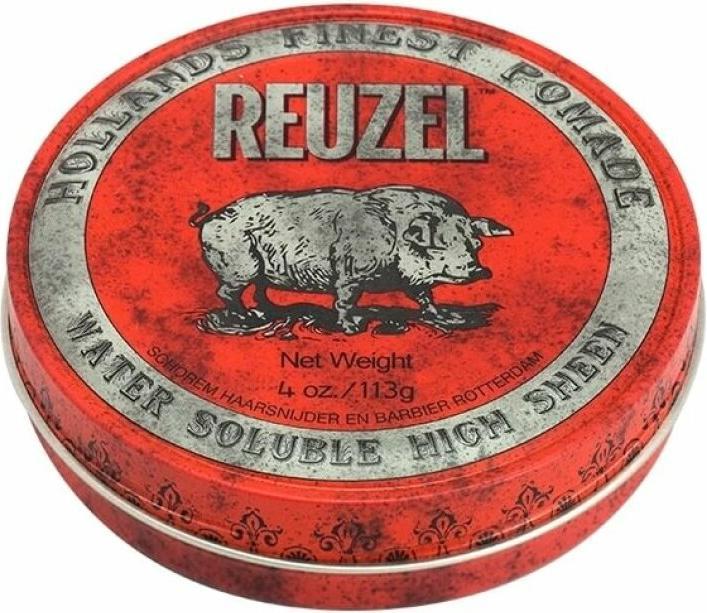 Image du produit Reuzel pommade rouge (Gel coiffant, 113 ml)