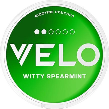 Image du produit Velo Witty Menthe verte Slim (Pochettes de nicotine, 8.60 mg)