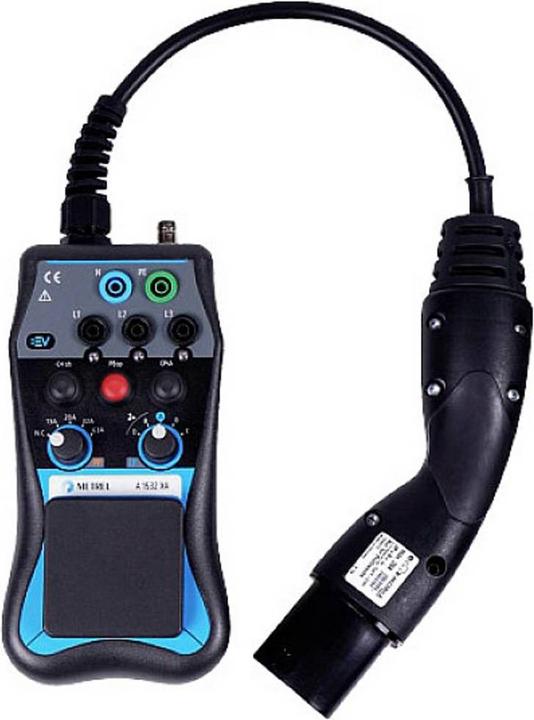 Metrel EVSE charging pole adapter (Adapter)