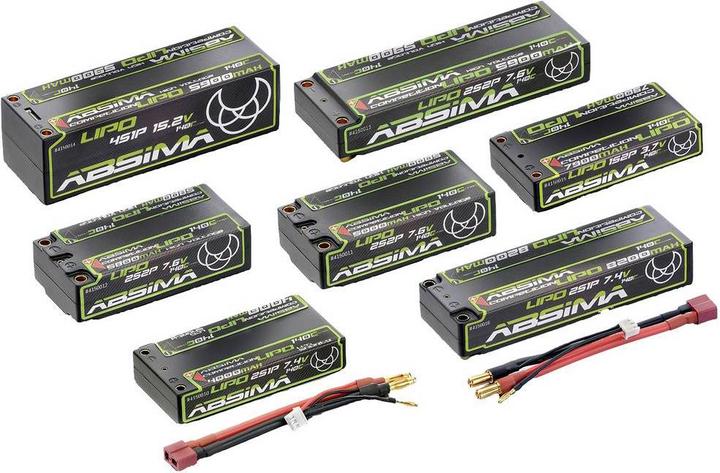 Produktbild Absima Li-Po-Akkupack Competition Shorty (7.40 V, 4000 mAh)