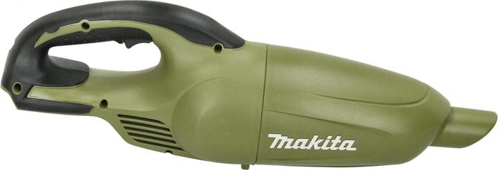 Actual product image Makita DCL 180 SFO cordless hoover 18 V 0.65 l Olive Outdoor Adventure series + 1x rechargeable battery