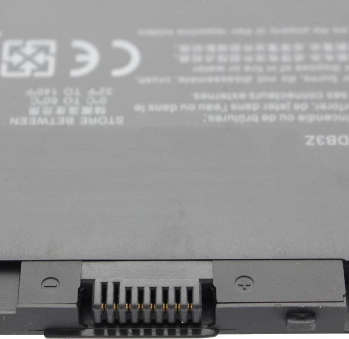 Produktbild HP Akku EliteBook Folio 9470 Akku, EliteBook Folio 9470m (4 Zellen, 3200 mAh)