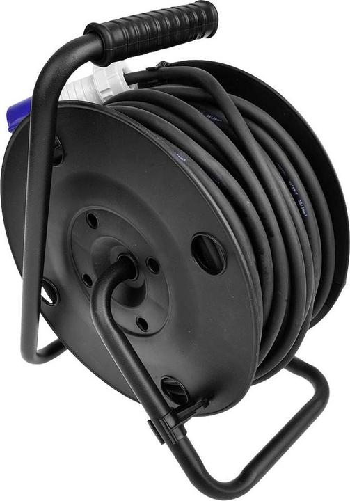 Immagine prodotto ProPlus Tamburo per cavi CEE 25M 3x2,5mm2 (25 m, 2.50 mm².)
