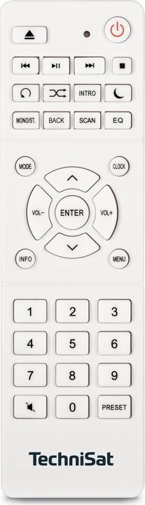 Image du produit TechniSat 370 CD IR (DAB+ DAB, Webradio, WiFi)