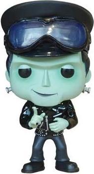 Actual product image Funko Pop Munsters Herman Hot Rod Limited Edition
