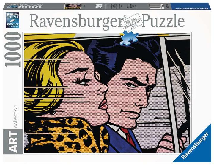 Image du produit Ravensburger Puzzle 1000 p Art collection - In the Car (1000 pièces)