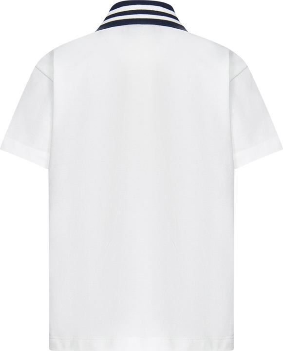 Actual product image Fendi Kids T-shirts And Polos White