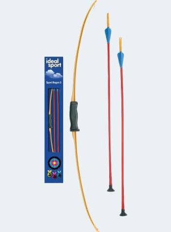Actual product image J.G. Schrödel Sport bow 2, 80cm incl. 2 arrows