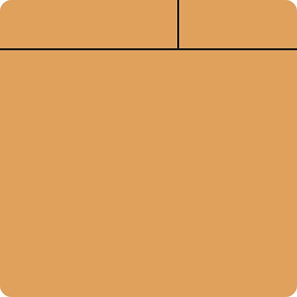 Actual product image smiT Post-it notes, LxW 75 x 75 mm, pack of 10, orange. (75 x 75 mm)
