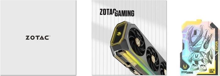 Produktbild Zotac RTX 5060 AMP 8GB GDDR7 HDMI 3xDP (8 GB)