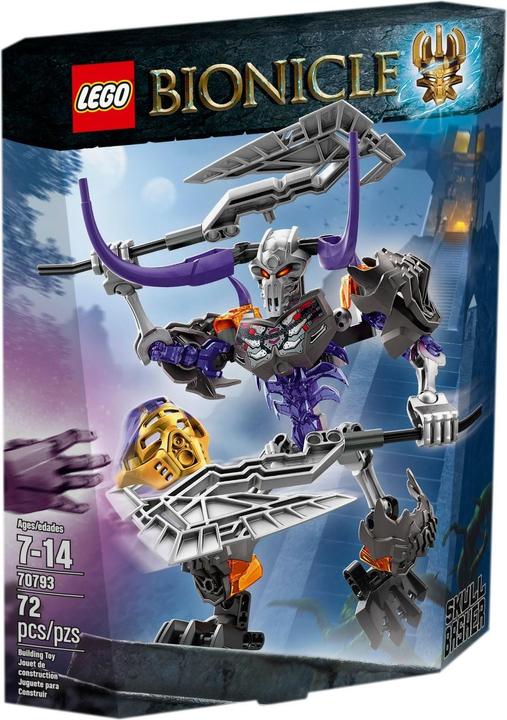 Actual product image LEGO Bionicle Skull Basher (70793)