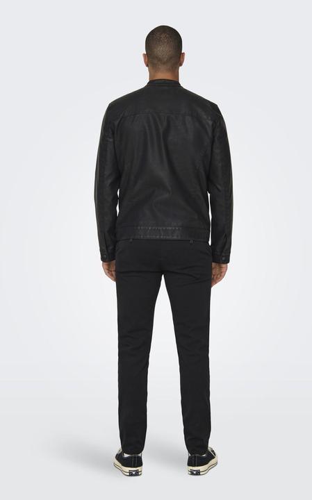 Immagine prodotto Only & Sons Giacca in ecopelle (XXL)