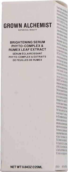 Immagine prodotto Grown Alchemist GROWN Beauty - Siero illuminante (25 ml)