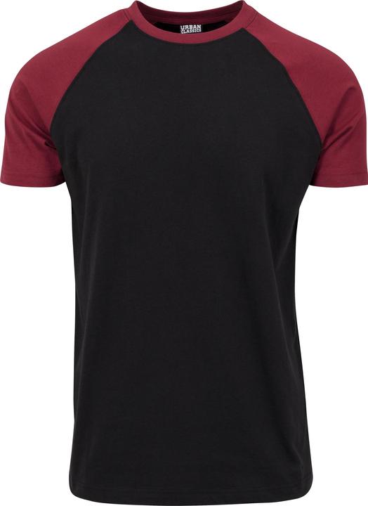 Black, Burgundy