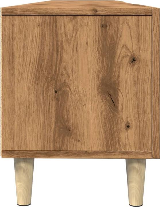 Actual product image VidaXL TV Schrank Tisch Lowboard Fernsehschrank Fernsehtisch Artisan-Eiche (180 x 31.5 x 40 cm)