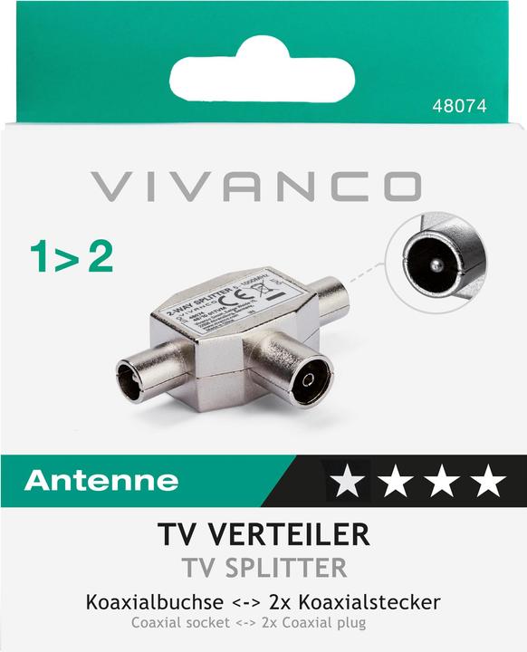 Image du produit Vivanco Distributeur double V
