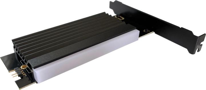 Image du produit LC-Power Carte PCI-Express LC-PCI-M2-NVME-ARGB